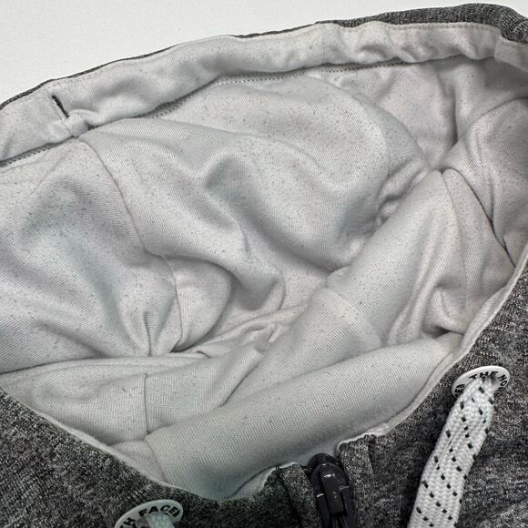 The North Face Hooded Full Zip Performance Gray Sweatshirt - Picture 5 of 10